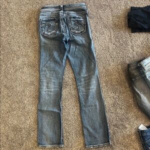 Silver Jeans Women's Skinny Denim in Classic Blue